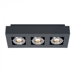 Italux IT8002S3-BK/AL Casemiro | 50W GU10