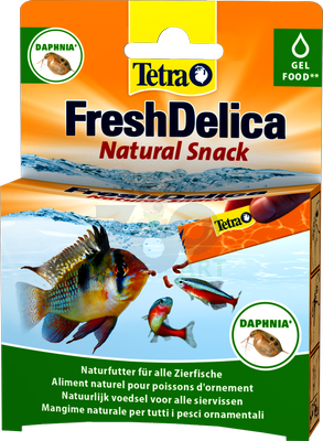 TETRA Tetra FreshDelica Daphnia 48g (Rabatt für Stammkunden 3%)