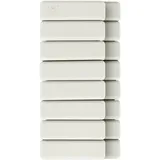 OMNANA® Gewichtsmanschetten aus Silikon (2x0,5 kg oder 2x1 kg) – Knöchelgewichte & Handgelenkgewichte für Fitness, Yoga, Pilates & Physiotherapie – Ankle Weights für Joggen, Aerobic & Krafttraining