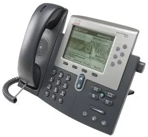 Cisco Unified IP Phone 7962G - VoIP-Telefon - SCCP, SIP