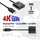 Club 3D DisplayPort auf HDMI Adapter 4K60Hz Schwarz