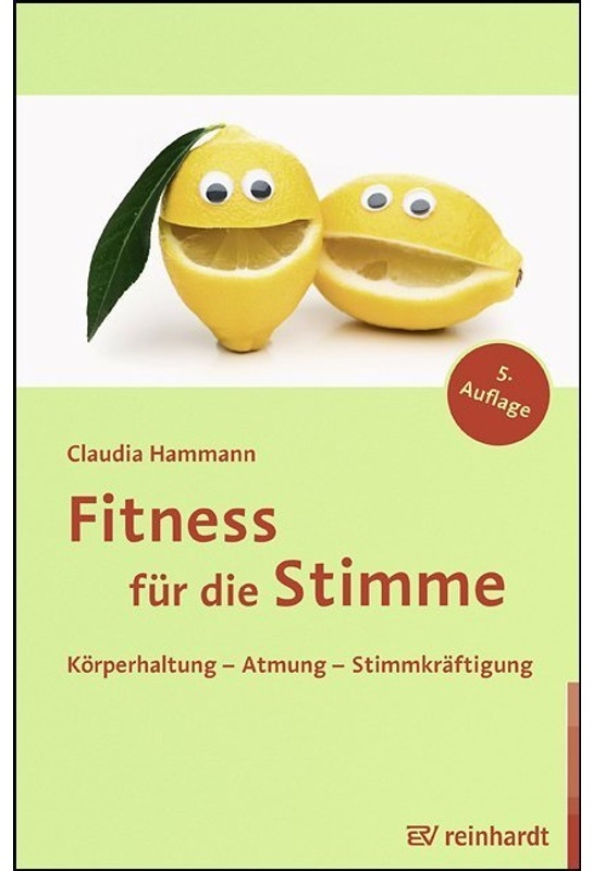 Fitness Für Die Stimme - Claudia Hammann  Kartoniert (TB)