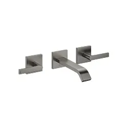 Dornbracht IMO Waschtisch-Wandarmatur 36712671-99 ohne Ablaufgarnitur, Dark Platinum gebürstet