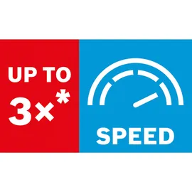 Bosch SelfCutSpeed Flachfräsbohrer-Set 8-teilig Ø 12/16/18/20/22/25/28/32 mm