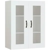 VidaXL Hängeschrank Weiß 69,5x34x90 cm