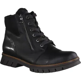 WALDLÄUFER Beq.Schn./Schlupfst.b.30cm Schaft Gr.7, schwarz - 41 EU Weit