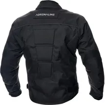 ADRENALINE Textiljacke Schwarz 2XL