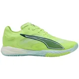 Puma Accelerate Nitro SQD 4 Hallenschuhe, gelb, Größe 46 1⁄2 EU / 46 1⁄2