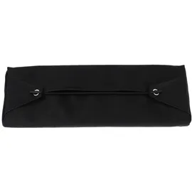 JAN KURTZ Nackenrolle 40 x 15 cm Schwarz