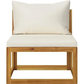 vidaXL 5-tlg. Garten-Lounge-Set mit Auflagen braun