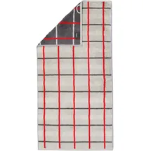 CAWÖ Noblesse Square Handtuch 50 x 100 cm platin