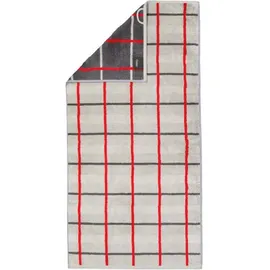 CAWÖ Noblesse Square Handtuch 50 x 100 cm platin