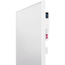 Klarstein Infrarotheizung 50x90cm App 480W Weiß
