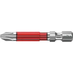 Wiha Bit Set TY-Bit 49 mm Phillips (PH3) 5-tlg. 1/4" in Box