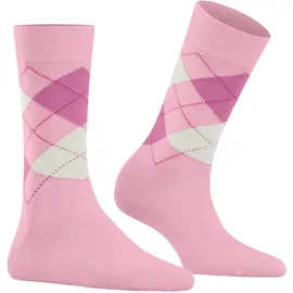 Burlington Covent Garden Socken 1-Paar Rosa 36-41