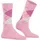 Burlington Covent Garden Socken 1-Paar Rosa 36-41