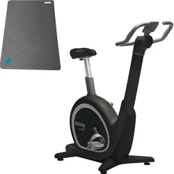 Ergometer Abisko - Autom. Lenker & Sattelhöhenverstellung, inkl. Schutzmatte schwarz No Size