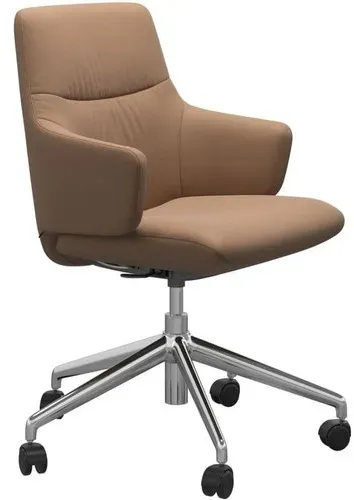 Stressless Home Office Mint mit Armlehne in Leder Batick