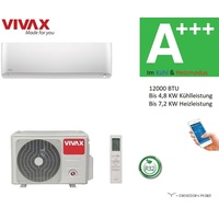VIVAX Y Design 12000 BTU 3,5 KW Klimagerät Split Klimaanlage A+++ Kühlen &Heizen