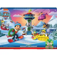 PAW PATROL Adventskalender PAW Patrol Beauty Calendar 'PAWsome holidays' (Packung, 24-tlg)