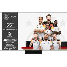 TCL 55MQLED85 55 Zoll QLED MiniLED 4K Google TV