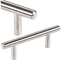 SO-Tech Stangengriff G14 ba 64 mm Edelstahl gebürstet