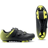 Northwave Origin 2 black/yellow fluo (04) 46