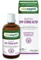 Olioseptil EPP Citrus Actif Solution Orale 50 ml