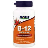 NOW Foods Vitamin B-12 1.000 mcg lutschTabletten 250 Lutschtabletten)