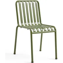HAY Palissade Stuhl pulverbeschichtet olive
