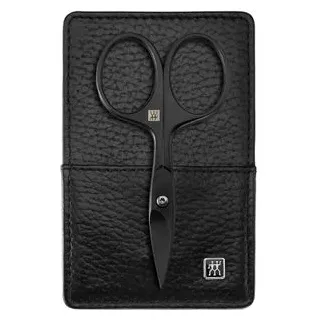Zwilling Premium Lederetui Black 3tlg Maniküre-Set