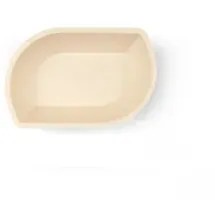 Folia 600 Snacktrays Zuckerrohr 3,6 cm x 12,2 cm x 19,4 cm natur