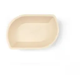 Folia 600 Snacktrays Zuckerrohr 3,6 cm x 12,2 cm x 19,4 cm natur