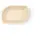 Folia 600 Snacktrays Zuckerrohr 3,6 cm x 12,2 cm x 19,4 cm natur