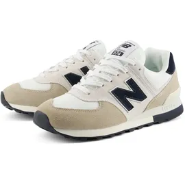 New Balance 574 Damen Weite E Sea Salt/White 44