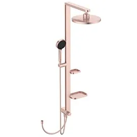 Ideal Standard Duschsystem ohne Termostat mit 2-Funktionen Rosé