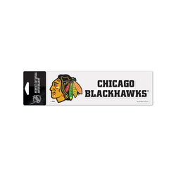 Autoaufkleber NHL 25cm Chicago Blackhawks