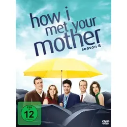 How I Met Your Mother - Season 8 [3 DVDs] | Zustand: Neu & original versiegelt