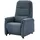 Hukla Fernsehsessel Dean Mikrofaser 70 x 105 x 88 cm Blau elektrisch