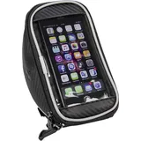 Fischer Fahrrad-Lenkertasche mit Smartphonefach schwarz