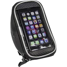 Fischer Fahrrad-Lenkertasche mit Smartphonefach schwarz