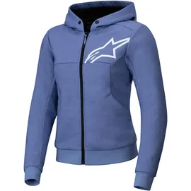 Alpinestars Stella Chrome V2 Sport Damen Motorrad Zip Hoodie