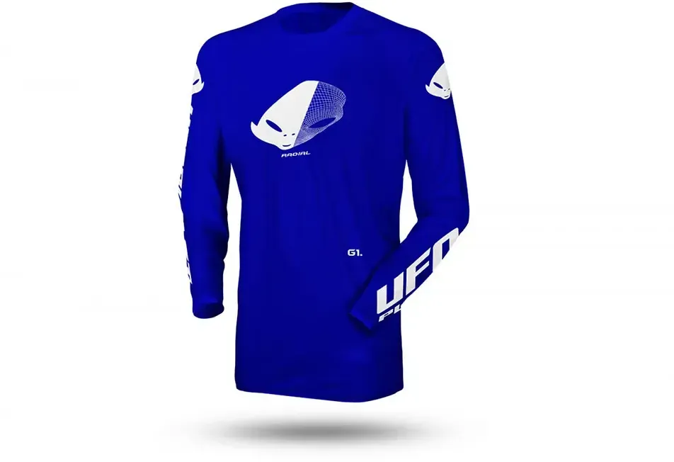 Ufo Free Time Mg04569 Kapuzenpullover - Blue - XL