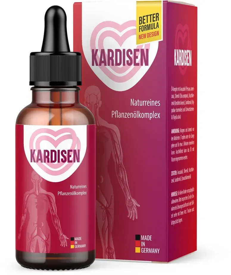 Kardisen Tropfen Öl Komplex zum Einnehmen 30 ml