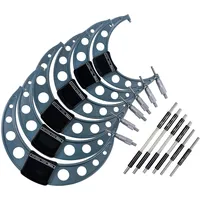 Mitutoyo Bügelmessschrauben Satz einfache Ausführung, 150-300 mm, (6 Stk.),