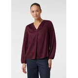 Comma, Bluse, rot, 44