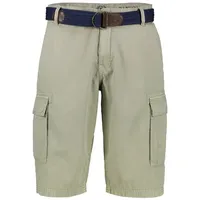 Lerros Bermudas »LERROS Cargobermuda inklusive Gürtel«, (Set) Lerros TINTED