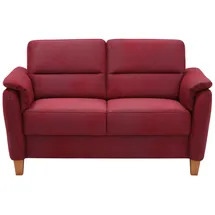 Home Affaire Couch Mikrofaser 2-Sitzer Rot