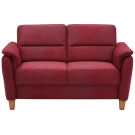 Home Affaire Couch Mikrofaser 2-Sitzer Rot
