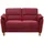 Home Affaire Couch Mikrofaser 2-Sitzer Rot